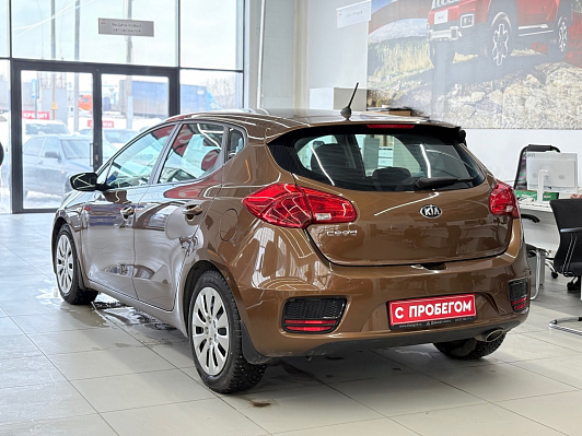 Kia Ceed Comfort, 2016 года, пробег 146097 км