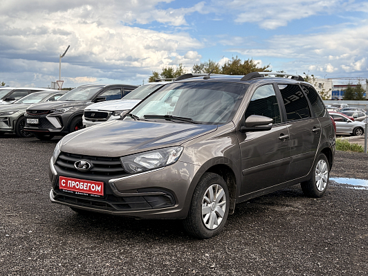 Lada (ВАЗ) Granta Comfort, 2020 года, пробег 128243 км