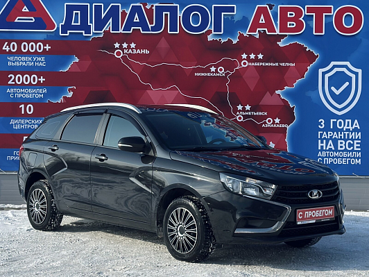 Lada (ВАЗ) Vesta Comfort, 2018 года, пробег 142450 км