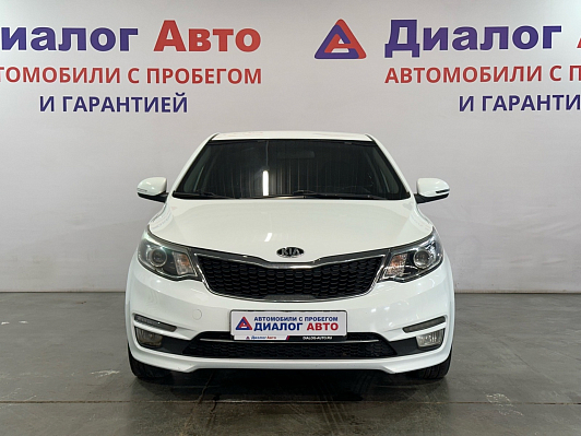 Kia Rio Prestige, 2016 года, пробег 158000 км