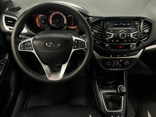 Lada (ВАЗ) Vesta Black, 2021 года, пробег 112000 км