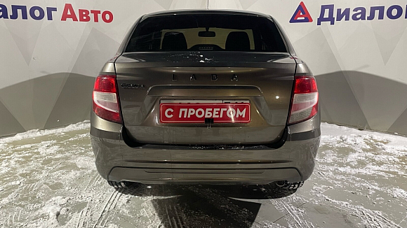 Lada (ВАЗ) Granta Standard, 2019 года, пробег 72907 км