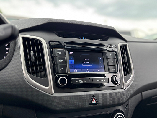 Hyundai Creta Comfort Plus + Advanced + Style, 2017 года, пробег 79400 км