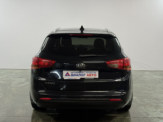 Kia Ceed Luxe, 2018 года, пробег 160283 км