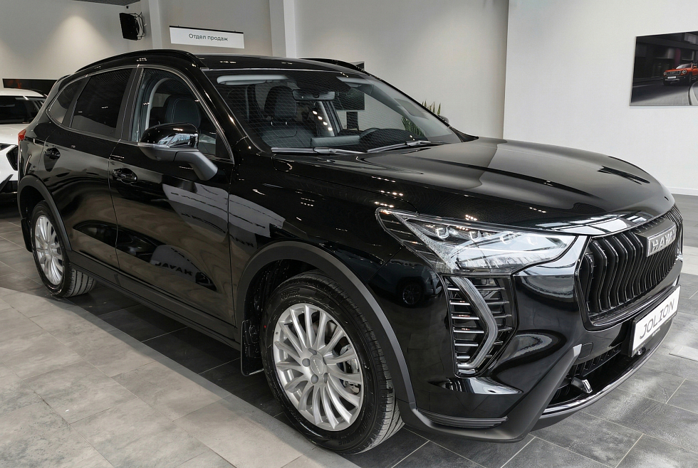 Haval Jolion Premium, черный