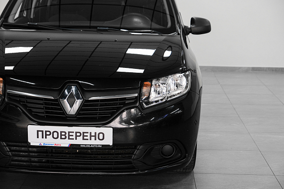 Renault Logan Confort, 2016 года, пробег 105000 км