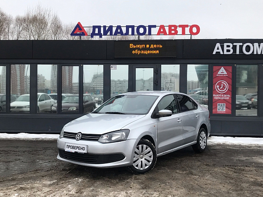 Volkswagen Polo Comfortline, 2012 года, пробег 177000 км