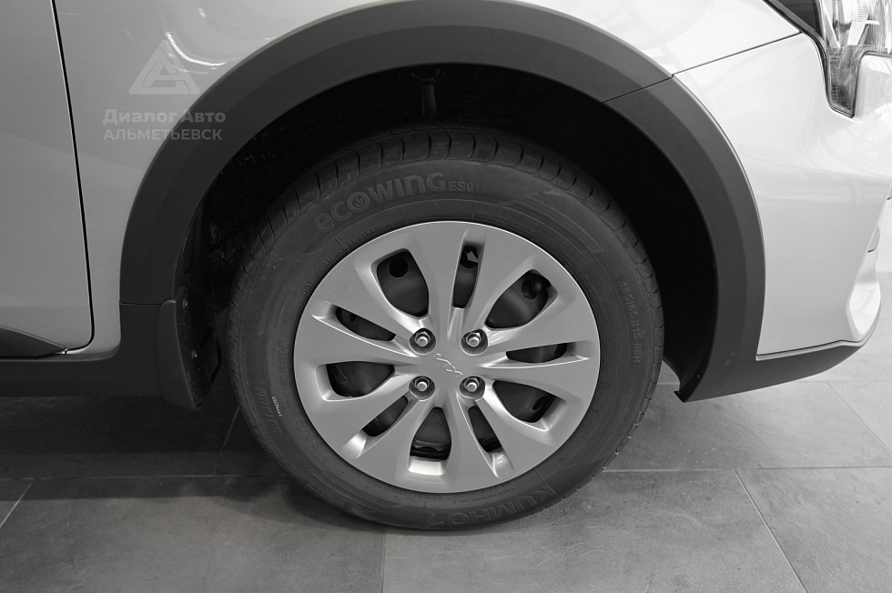 Solaris KRX Luxe, серебряный