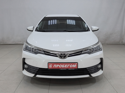Toyota Corolla, 2016 года, пробег 136747 км