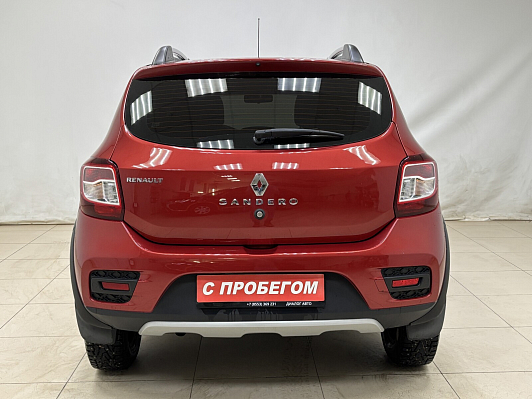 Renault Sandero Confort, 2018 года, пробег 50000 км