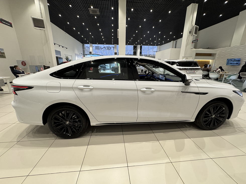 Chery Arrizo 8 Ultra Black, белый