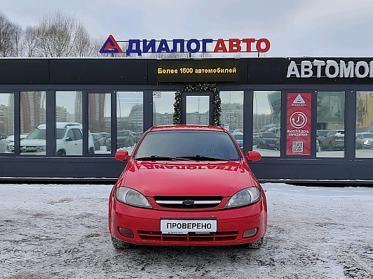 Chevrolet Lacetti SX, 2007 года, пробег 291000 км