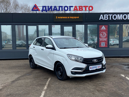 Lada (ВАЗ) XRAY Classic, 2017 года, пробег 256000 км