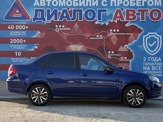 Lada (ВАЗ) Granta #CLUB EnjoY, 2025 года, пробег 12100 км