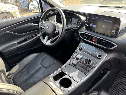 Hyundai Santa Fe, 2021 года, пробег 106177 км