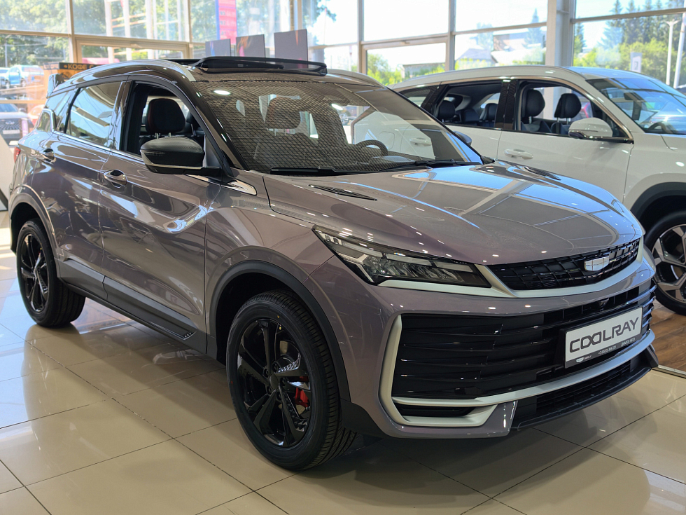 Geely Coolray Эксклюзив, серый
