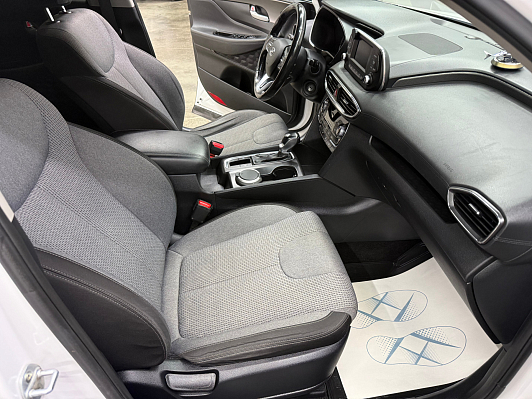 Hyundai Santa Fe, 2018 года, пробег 157898 км