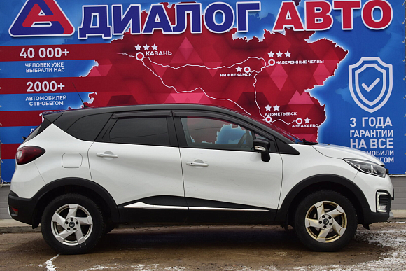 Renault Kaptur Drive, 2016 года, пробег 216500 км