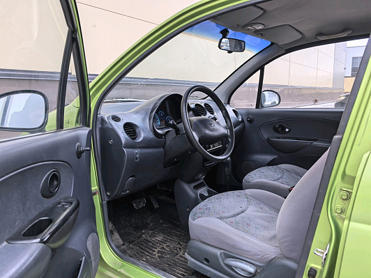 Daewoo Matiz, 2007 года, пробег 143000 км