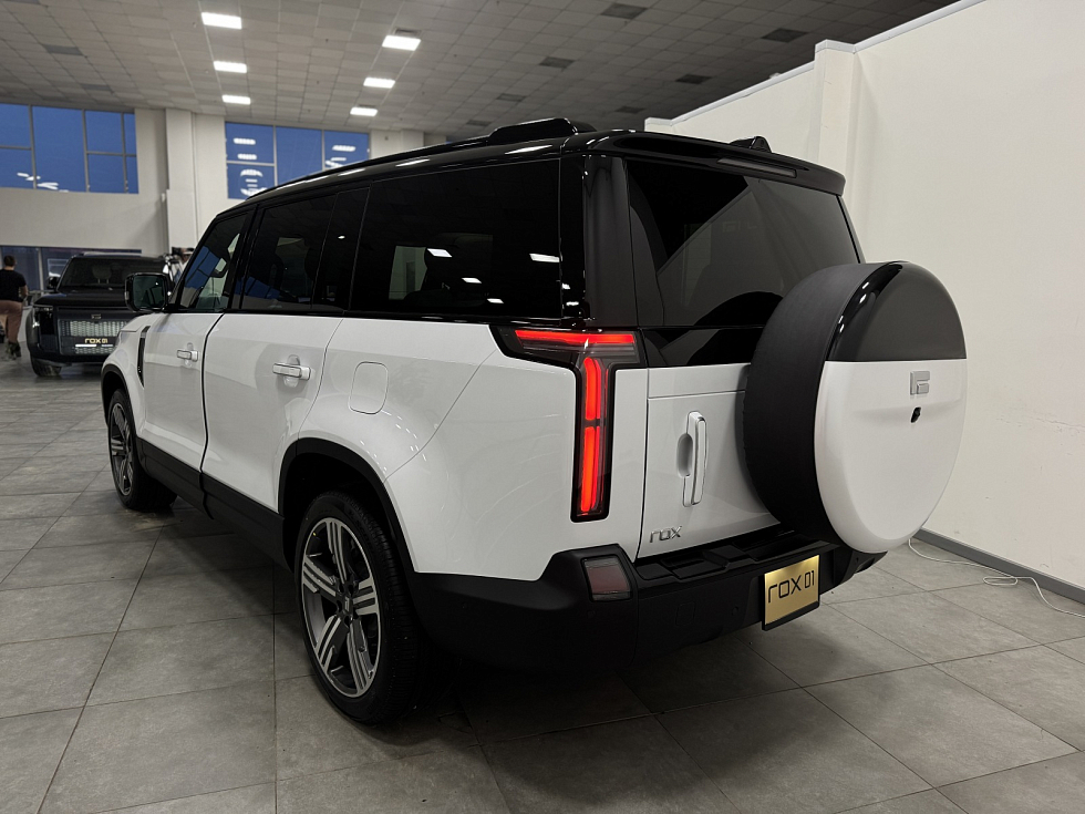 Rox 01 Бизнес Версия / Business Edition, белый