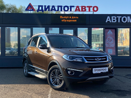 Chery Tiggo 5 Connected, 2018 года, пробег 90000 км