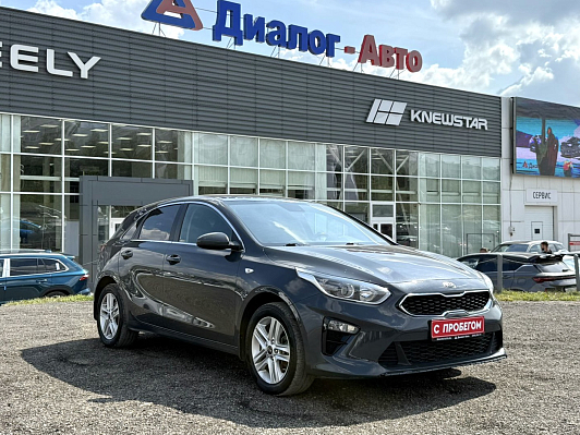 Kia Ceed Luxe, 2018 года, пробег 131153 км