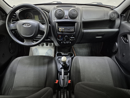 Lada (ВАЗ) Granta Standard Glonass 21911-50-001, 2014 года, пробег 105691 км