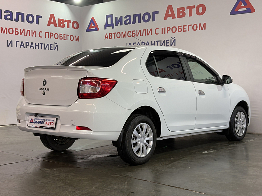 Renault Logan Drive, 2021 года, пробег 30000 км