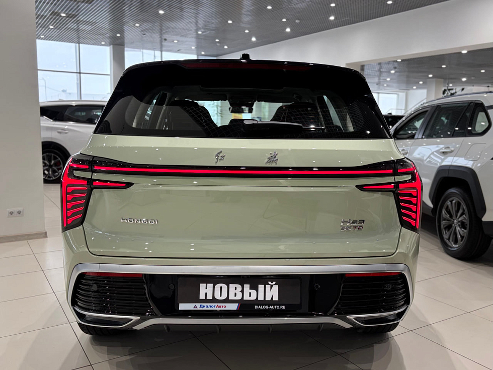 Hongqi HS3 Комфорт (Comfort), зеленый