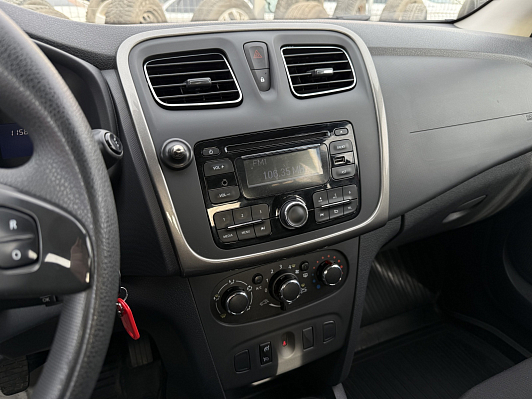 Renault Sandero Privilege, 2016 года, пробег 116000 км