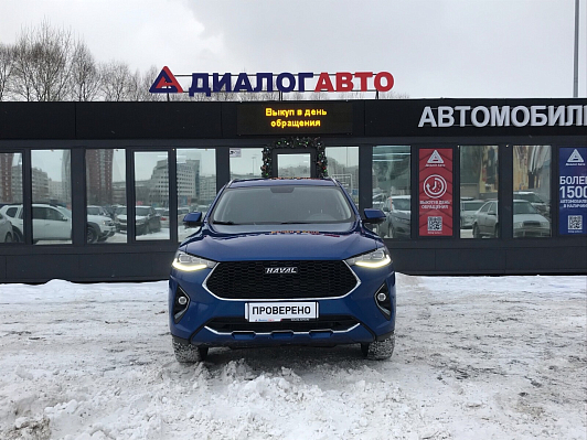 Haval F7 Premium, 2020 года, пробег 134000 км