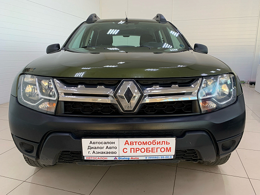 Renault Duster Access, 2015 года, пробег 140800 км