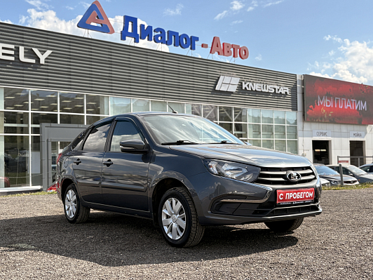 Lada (ВАЗ) Granta Comfort, 2020 года, пробег 107894 км