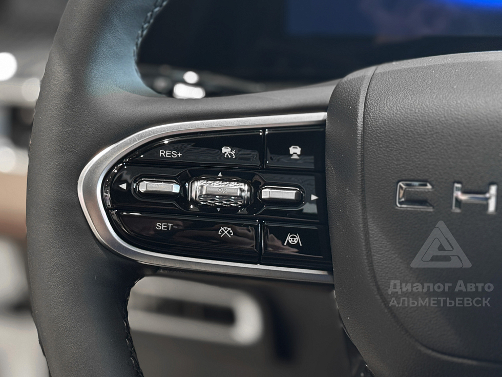 Chery Tiggo 7L Ultra, белый