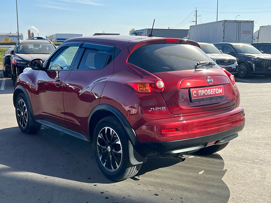 Nissan Juke SE+ Sport, 2012 года, пробег 156700 км