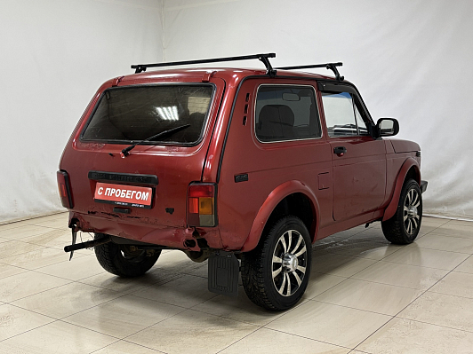 Lada (ВАЗ) 2121 (4x4), 1997 года, пробег 141813 км