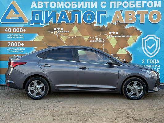 Hyundai Solaris Elegance, 2021 года, пробег 80264 км
