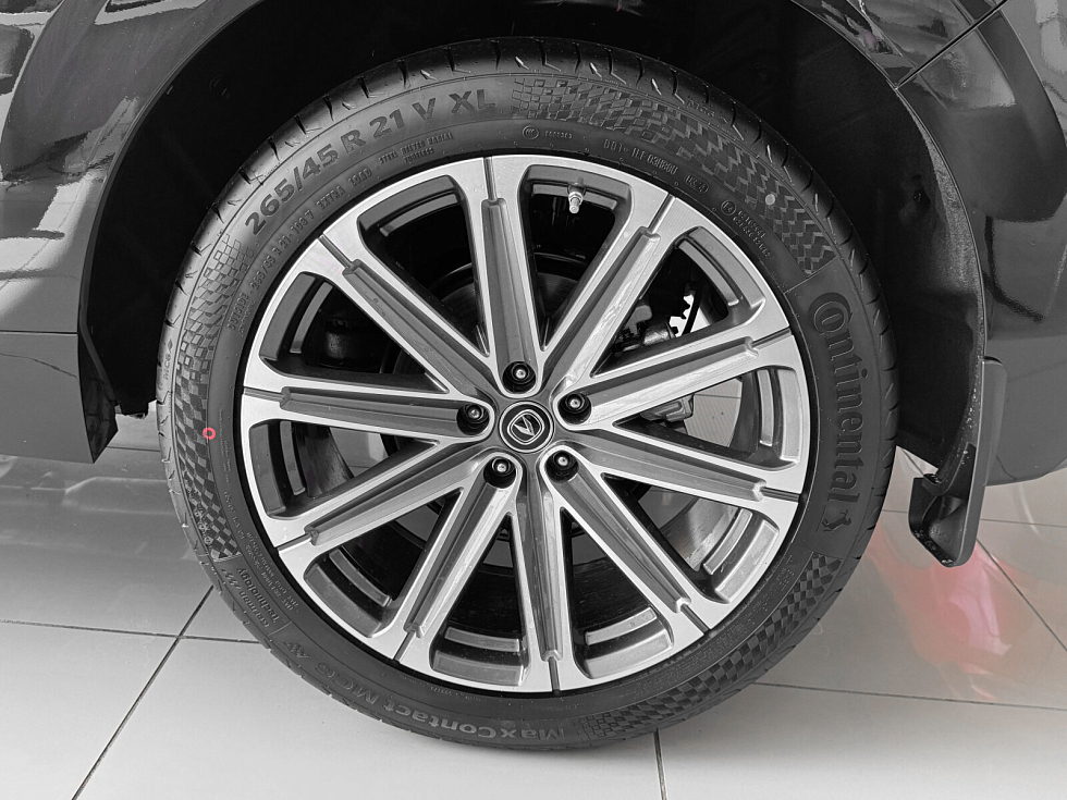 Changan UNI-K Tech, черный