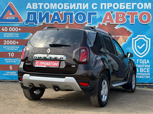 Renault Duster Privilege, 2017 года, пробег 72012 км