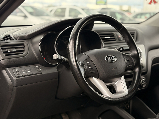 Kia Rio, 2013 года, пробег 197592 км