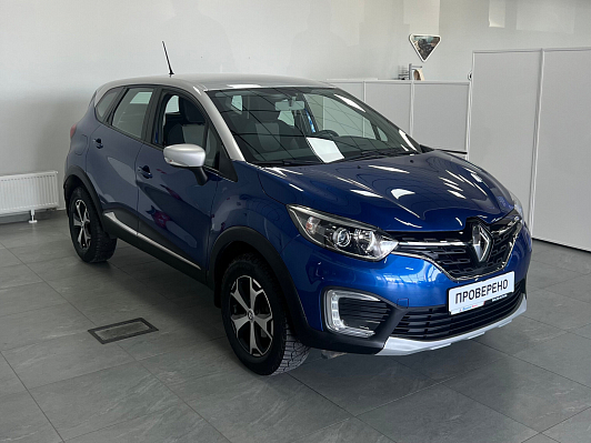 Renault Kaptur Drive, 2020 года, пробег 62000 км