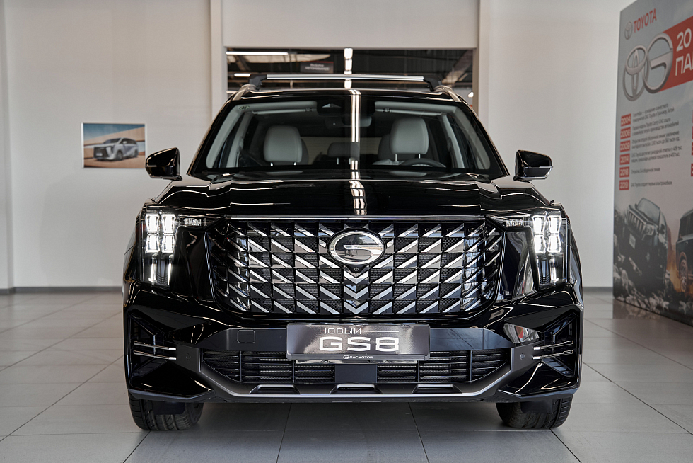 GAC GS8 GT, зеленый