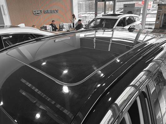 Geely Atlas Flagship, белый