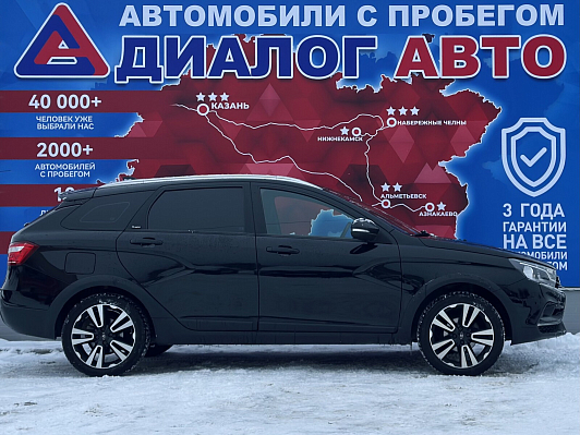 Lada (ВАЗ) Vesta Black, 2021 года, пробег 109267 км