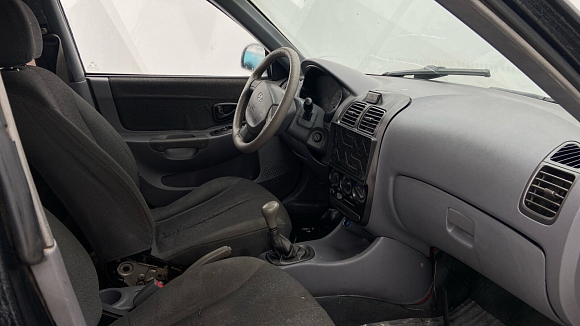 Hyundai Accent, 2007 года, пробег 273479 км