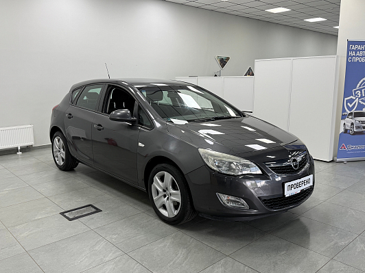 Opel Astra Enjoy, 2011 года, пробег 130068 км