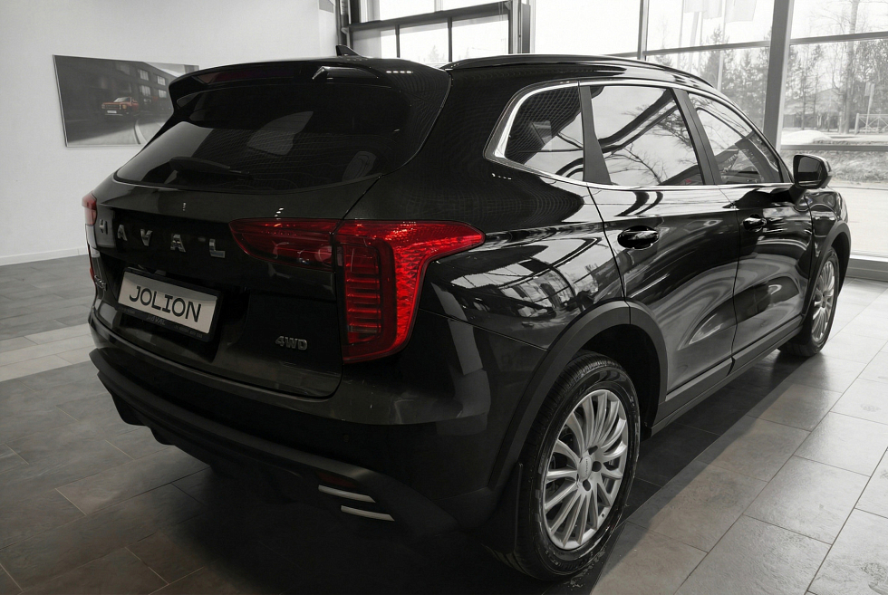 Haval Jolion Премиум, черный