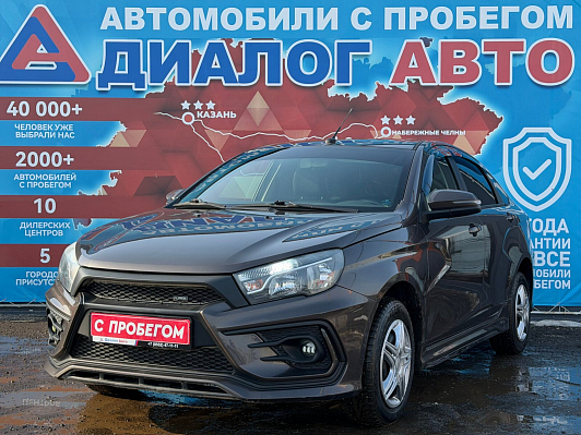 Lada (ВАЗ) Vesta Comfort Multimedia, 2016 года, пробег 164643 км