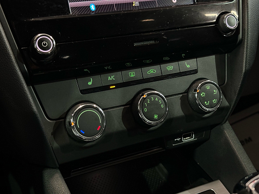 Skoda Octavia, 2019 года, пробег 123067 км
