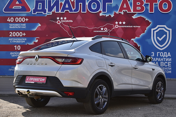 Renault Arkana Drive, 2021 года, пробег 61200 км